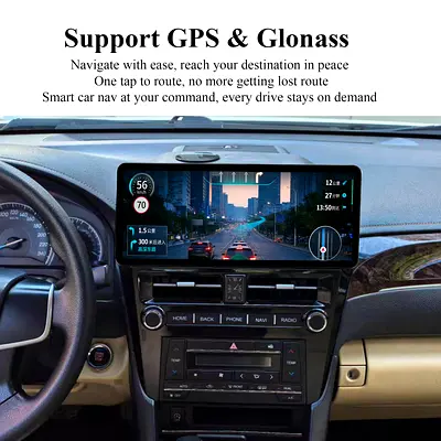 12.3 Inch Android Car Stereo for Toyota Camry 2012-2017