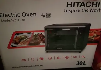 Hitachi Electric oven