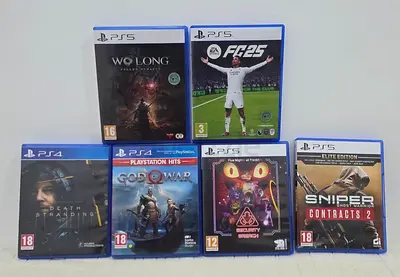 🔥 PS4  PS5 Game Collection for Sale 🔥