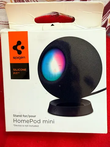 Spigen Silicone Fit Stand for HomePod Mini