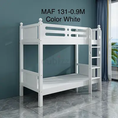 Brand new Solid Wood bunk bed with Good Quality medical mattress