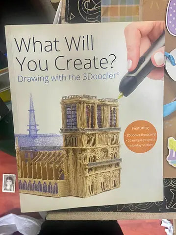 What Will You Create? Drawing with the 3Doodler