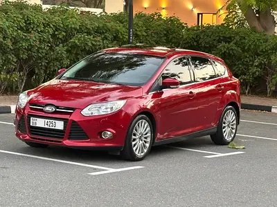 Ford Focus Titanium GCC 2014