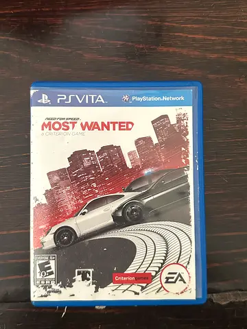 Ps vita need for speed most wanted