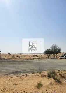 Land for sale permission G+2 villa in Belida 3, Sharjah