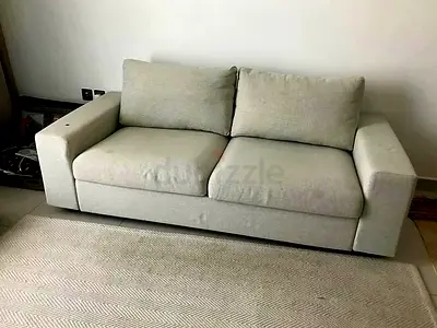 IKEA vimle two seater sofa bed with mattress
