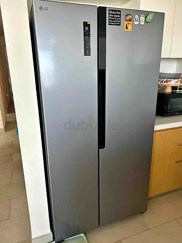 LG Side-by-side Refrigerator Digital Inverter Good Condition