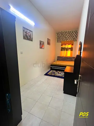 Luxurious and Spacious XXL Partition near Discovery Garden Metro Station for Single or Couple