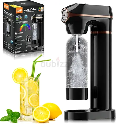 Water Maker For 1L Soda Stream, ABS PET Commercial Home Sodastream Bottle Machine