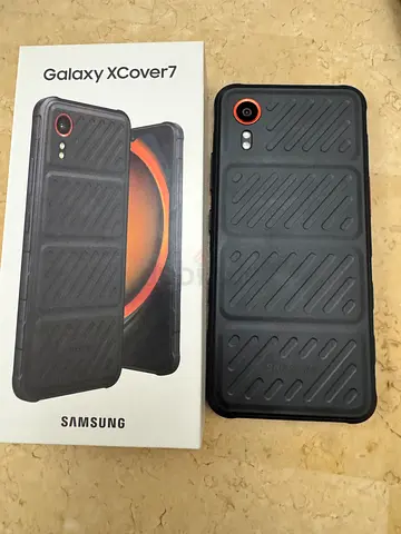 Samsung Galaxy XCover7 - Brand New, Black Color