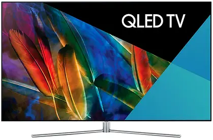 Samsung 55 Smart QLED TV - 4K, 55Q7F