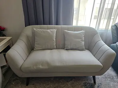 Cozy Three + Two-Seater Sofa with Cushions