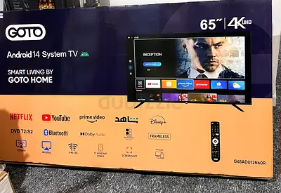 65 GOTO Android TV - 4K UHD Smart TV