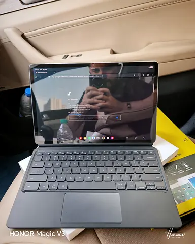 Samsung Galaxy Tablet S8 plus 5G LTE keyboard included