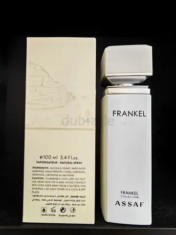 Frankel Silver Eau de Parfum 100ml - Natural Spray