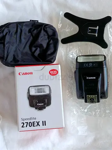 Canon 270EX II Speedlite in new condition