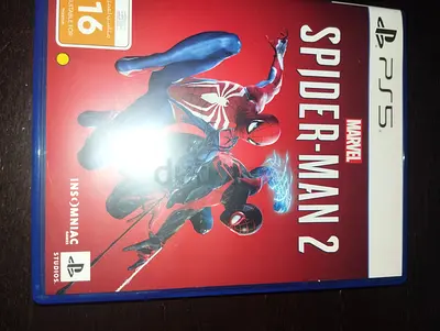 PlayStation 5 Spider-Man 2 Spiderman sequel for PS5 game