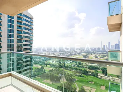 Golf Course and Lake View | High Floor | Vacant