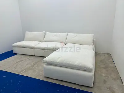 Same like new condition marina home luscious sofa