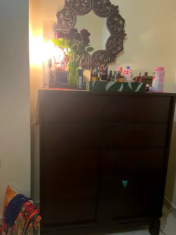 Elegant Wooden Chest of Drawers