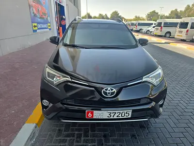 TOYOTA RAV 4 YEAR 2018  FULL OPTION VXR 4WD