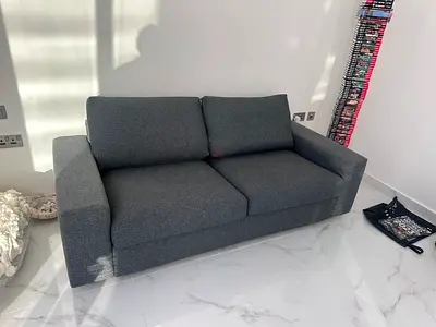 IKEA vimle two seater sofa bed with mattress