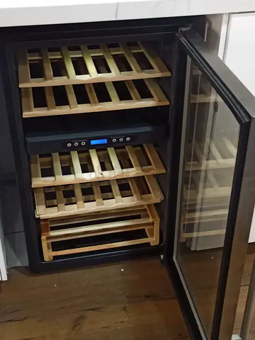 Brand Hoover Dual Zone Temperature 36 Bottles Capacity Wine Cooler