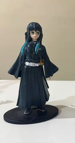 Anime figure from demon slayer muichiro