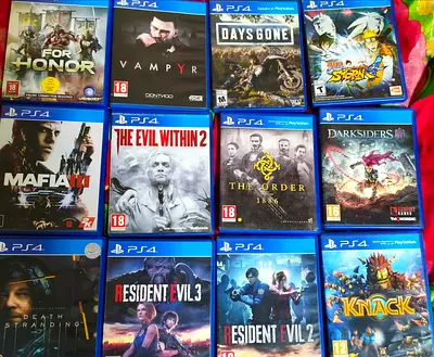 PS4 games for sale very good condition