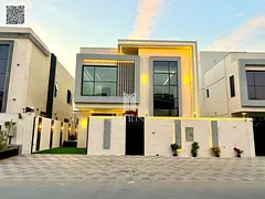 Your dream modern villa for sale with a private pool, including registration and ownership fees, wat