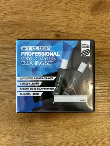 Reloop Professional Vinyl  Stylus Cleaning Set - Brand New / Sealed