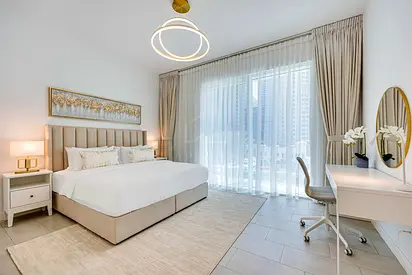 Luxe 1BD apartment in La Vie with beach access