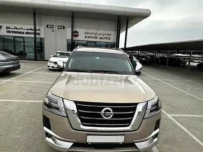 Nissan Patrol 4.0L V6 GCC Platinum