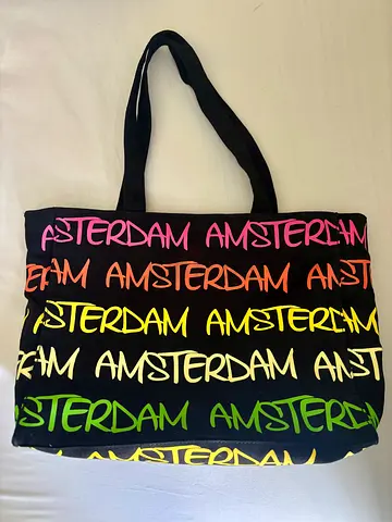 Colorful Amsterdam Tote Bag
