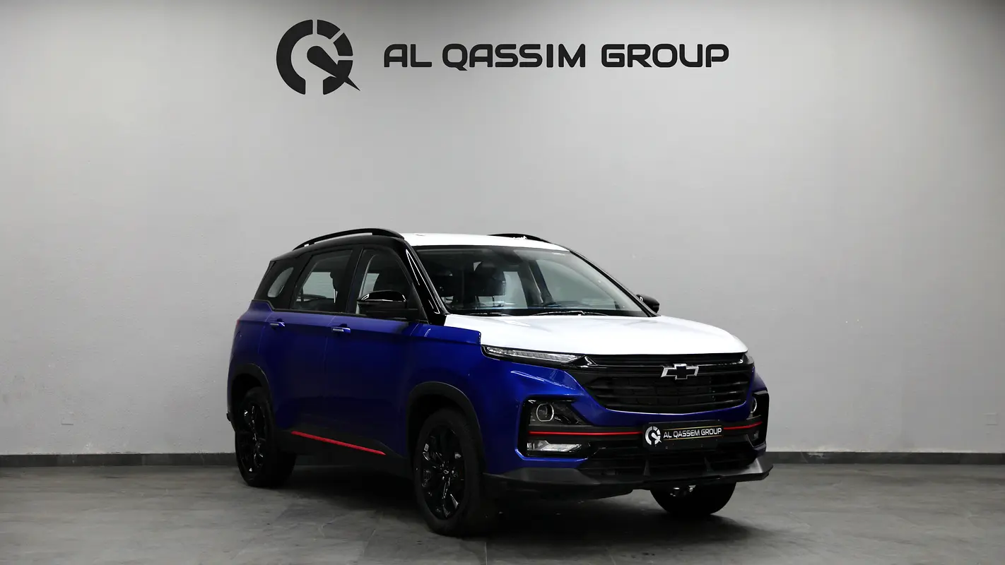 Chevrolet Captiva 2025 — photo 1 of 18
