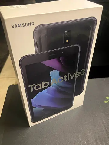 SAMSUNG Galaxy Tab Active 3 64GB Black