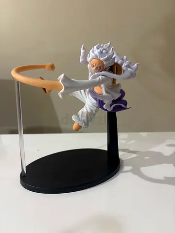 Gear 5 Monkey D. Luffy Action Figure