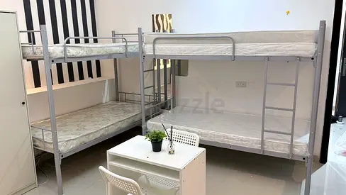 Bunk Bedspace in Barsha 1 Near MOE