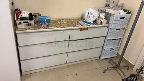 Spacious Storage Dresser with Drawer Organization