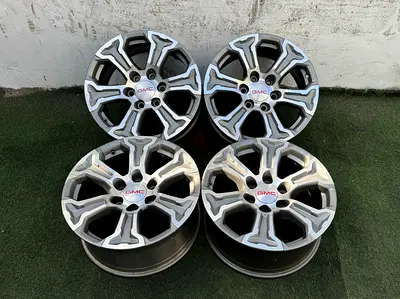 4x original GMC 18” wheels
