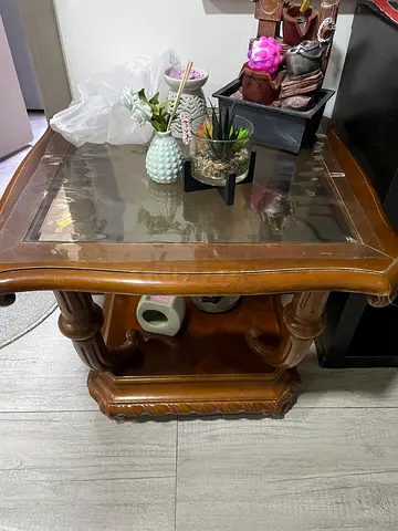 Vintage Wooden Coffee Table