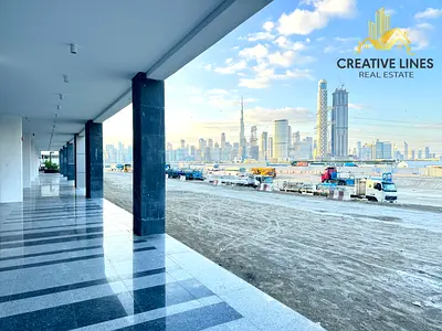 Prime Location | Shell and Core Shop | Burj Khalifa and Upcoming lagoon View