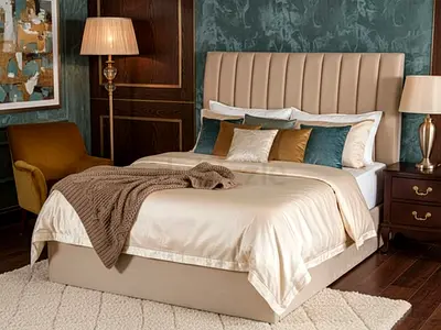 Luxury Brand New Queen size bed including mattress family bed storage bed double bed Queen bed