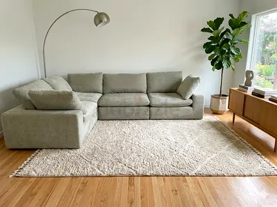 Pan home feather 🪶 filled modular sofa