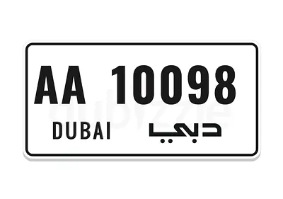 Dubai AA 10098