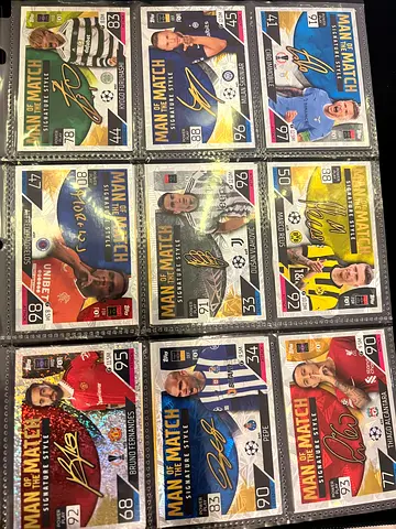 rare football cards