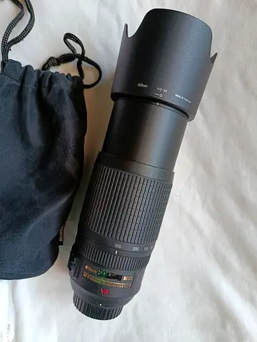 Nikon AF-S 70-300mm VR ED SWM Lens