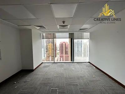 Fully _ fitted office available || Hot location on Sheikh Zayed road ||