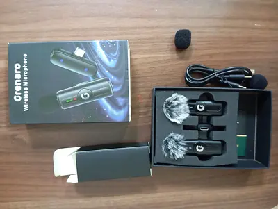 Grenaro dual Wireless Microphone