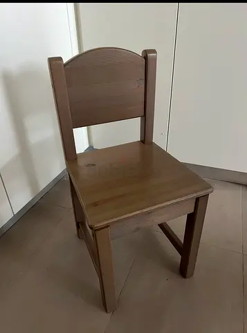 Childrens chair, Brown